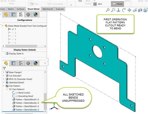 how to make a sheet metal part in solidworks|solidworks sheet metal download.